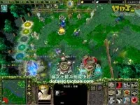 鼠大王DOTA第一视角：鱼人和沙王《逆风教你带节奏》