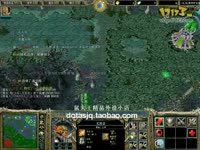 鼠大王dota第一视角：剑圣和TS《教你怎么带节奏》