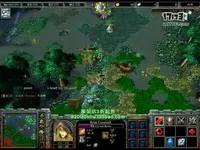 老鼠DOTA1级游走GANK系列17期新版本POM