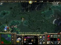 820dota第一视角：6.79b 4V5 圣剑飞机