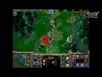 老鼠DOTA1游走中单小强和天怒