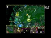 老鼠DOTA1级游穿三路夜魔和中单电魂