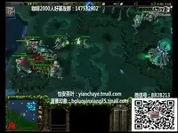 欢乐十人屠夫斗：钩过来咬死你！咖啡Dota解说
