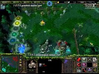 小乖dota：高分局超精彩大战A杖蓝胖